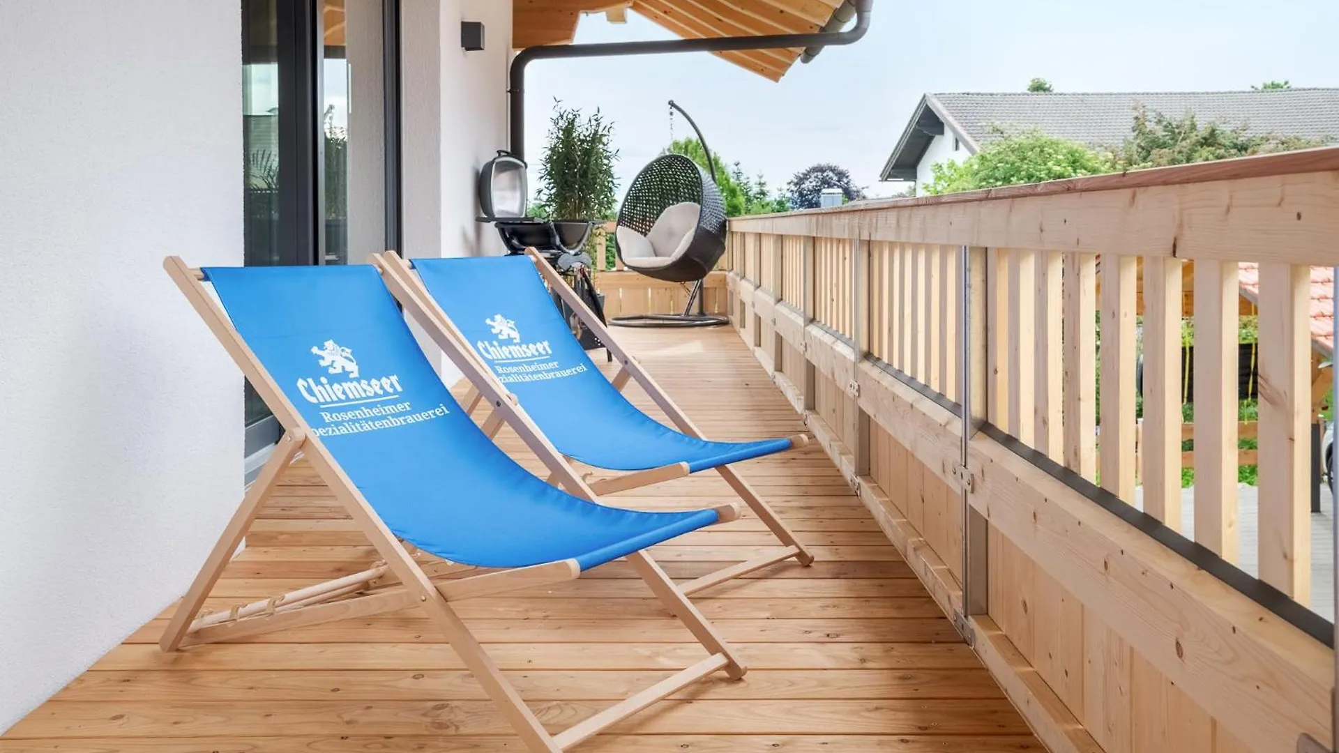 Fenjoy: Ferienapartment In Neubau / Balkon / Bbq Bernau am Chiemsee 0*,  Alemania