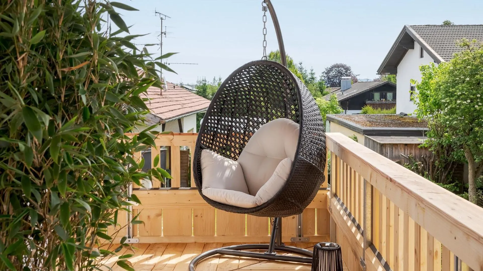 Fenjoy: Ferienapartment In Neubau / Balkon / Bbq Bernau am Chiemsee Apartamento